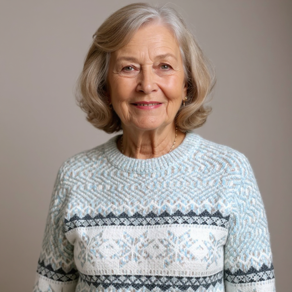Melanie - Timeless Icelandic Knitwear