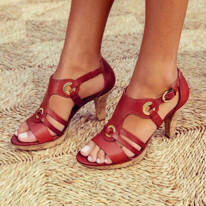 Fiona | Heel (Comfort+ Stability Heel)